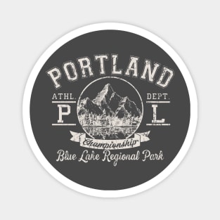 Portland Athletic Dept Magnet